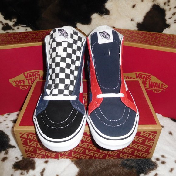 Vans Reissue Sk8-Hi Mix and Match - Picture 3 of 10